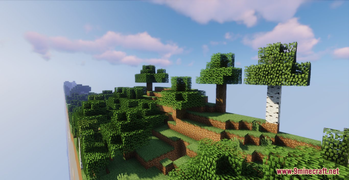 description_5 World map with chunks (1.20.4, 1.19.4) - worlds with one chunk width