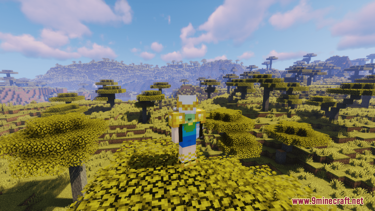 description_5 Unobtrusive Armor Resource Pack (1.19.4, 1.19.2) - текстур-пак