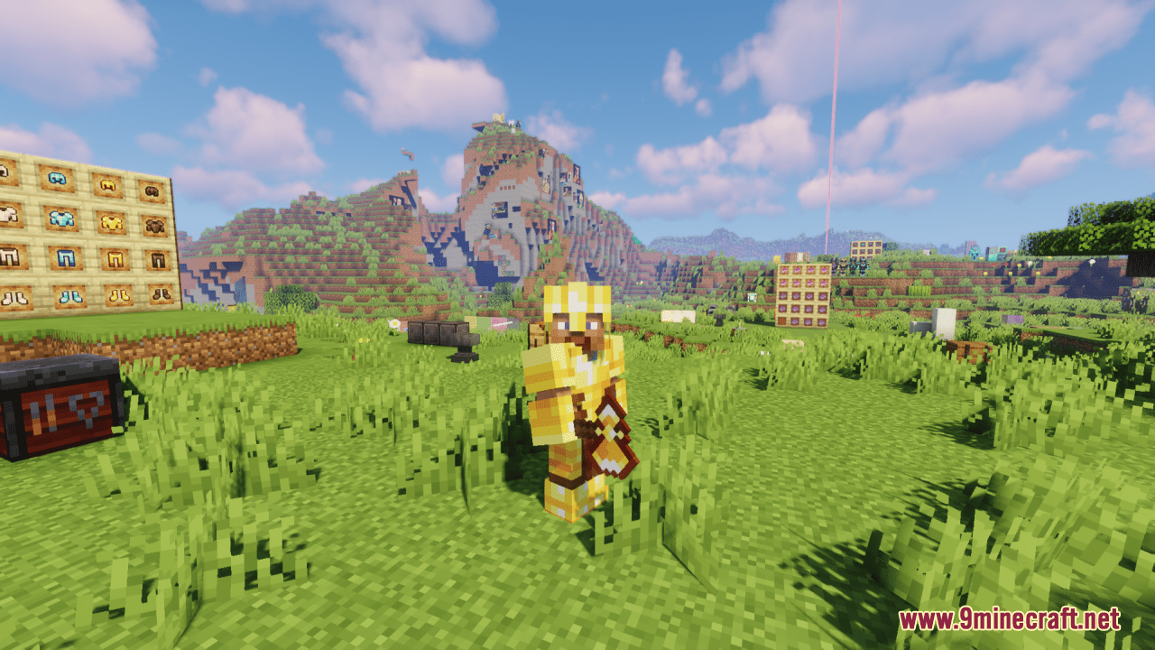 image 2 for NuzFar's Armory Resource Pack (1.20.4) - текстур-пак