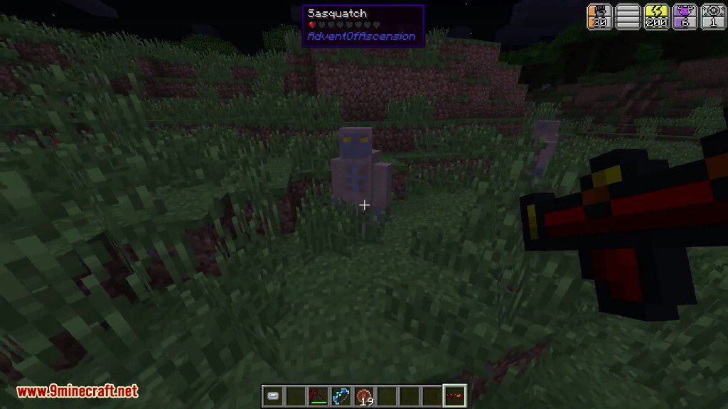 description_33 Advenimiento de Ascensión Mod (1.20.4) - Minecraft Nevermine