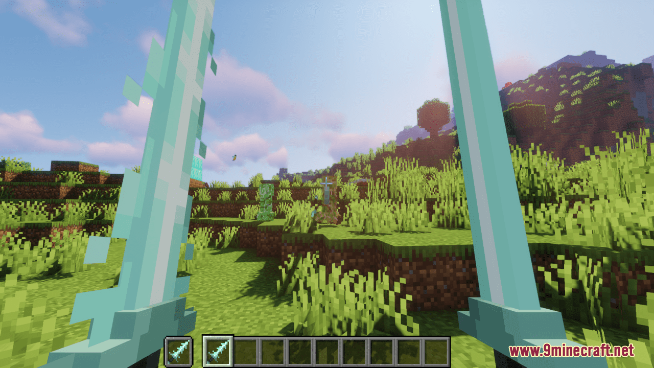 description_3 Ocean Sword Resource Pack (1.20.4, 1.19.2) - texture pack
