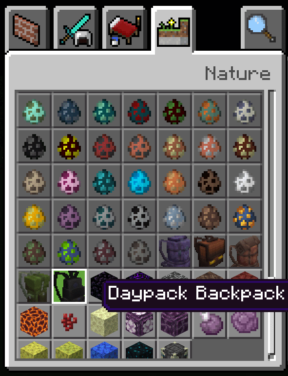 image 12 for Best plugin for backpack (1.20) - MCPE / Bedrock mode.