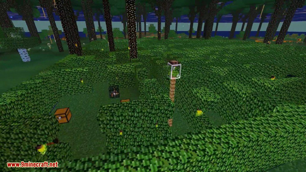 description_35 Мод The Twilight Forest (1.20.2) - Обзор на Страну чудес