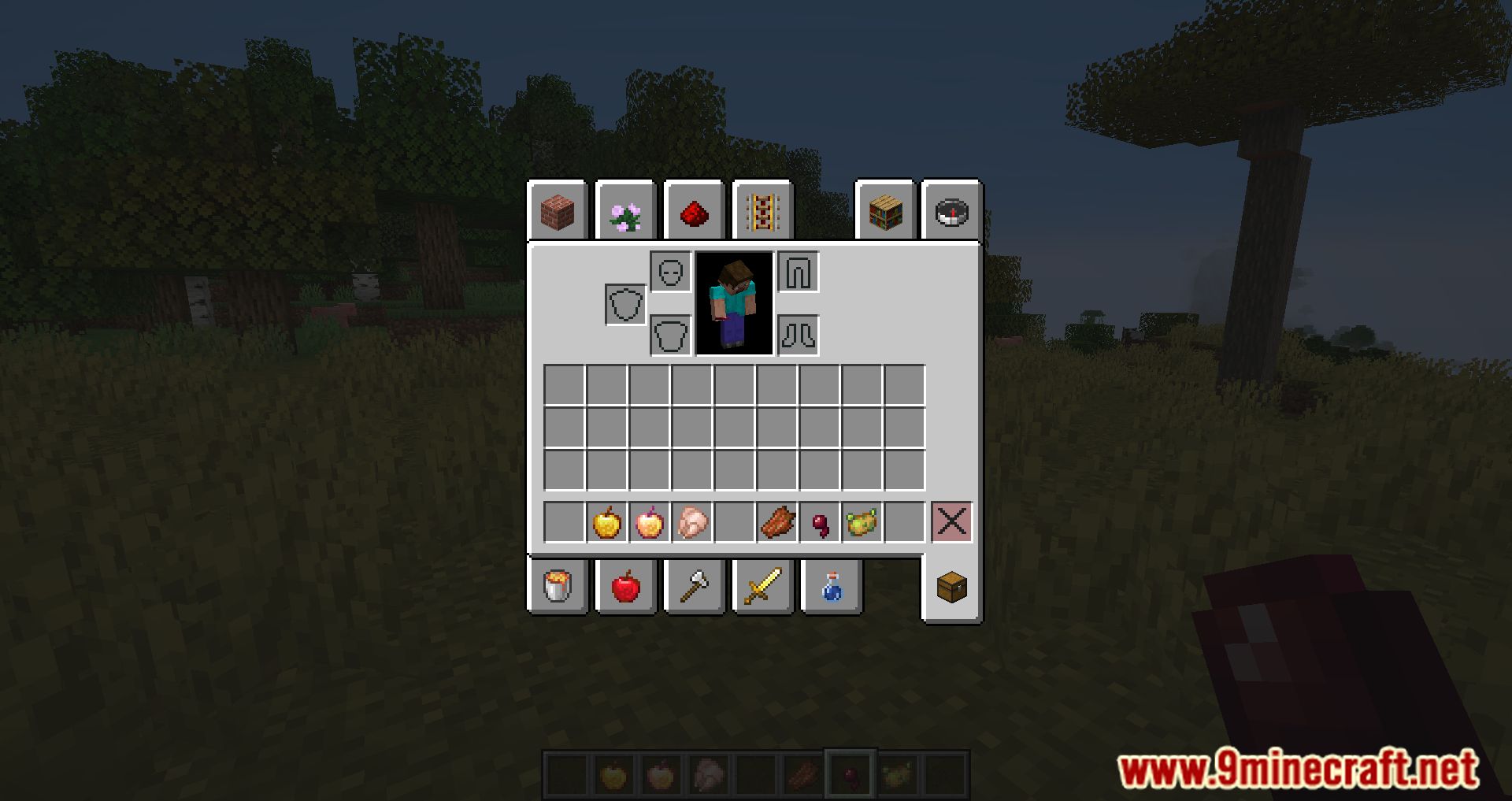 description_1 Food Effect Tooltips Mod (1.20.4) - дополнительная информация о Food