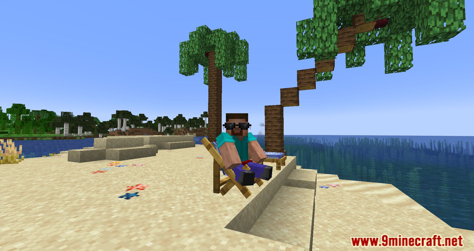 description_2 Beach Party Mod - Turn Minecraft into a Tropical Paradise