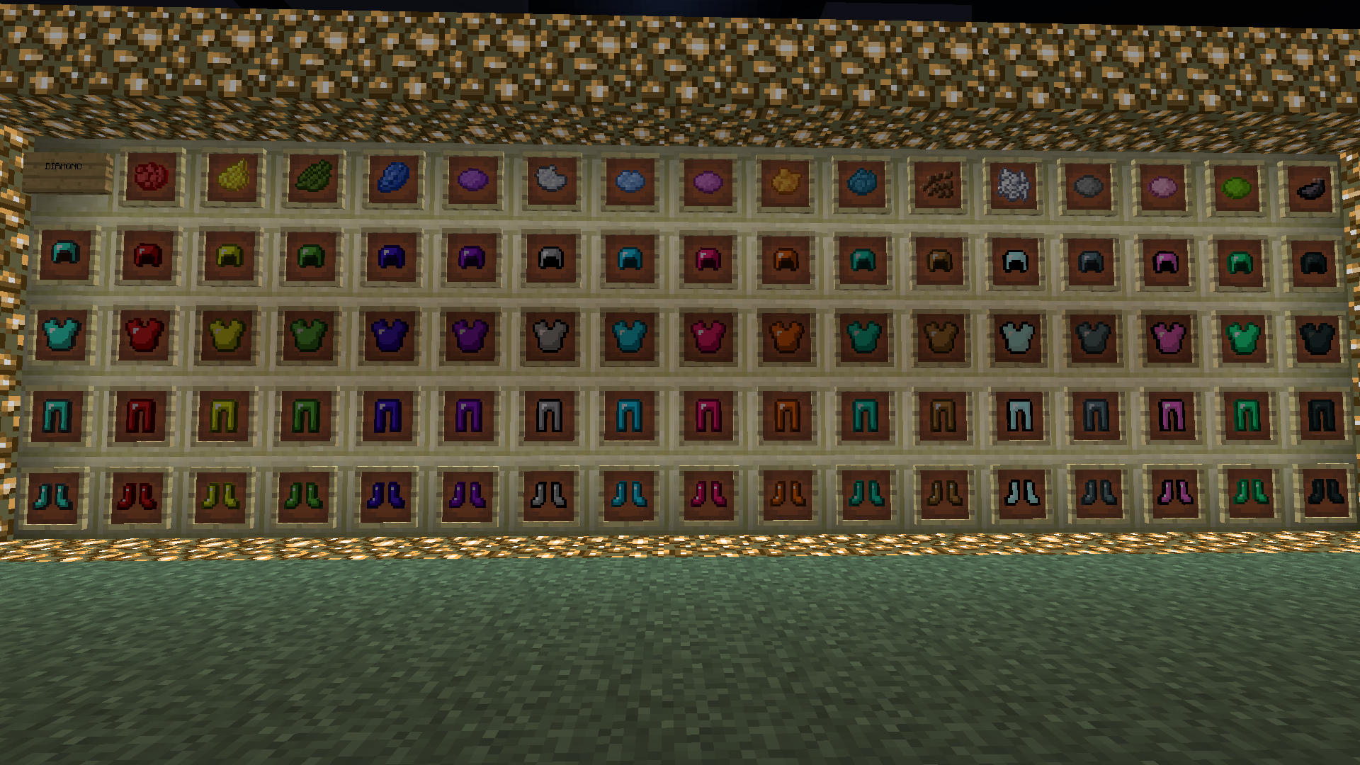 description_3 Multi-colored armor mod - Rainbow armor