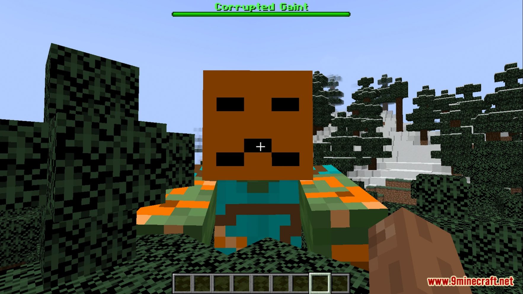 description_1 Adam's Halloween Datapack (1.20.2, 1.19.4) - Embark on a Halloween adventure!