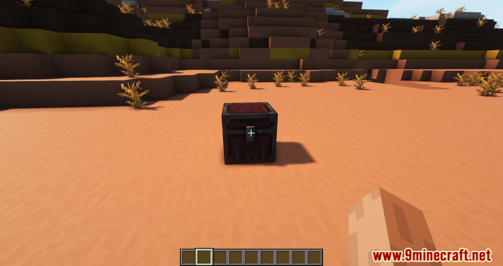 description_6 Nether Chested Mod (1.20.4) - очень уникальный новый сундук