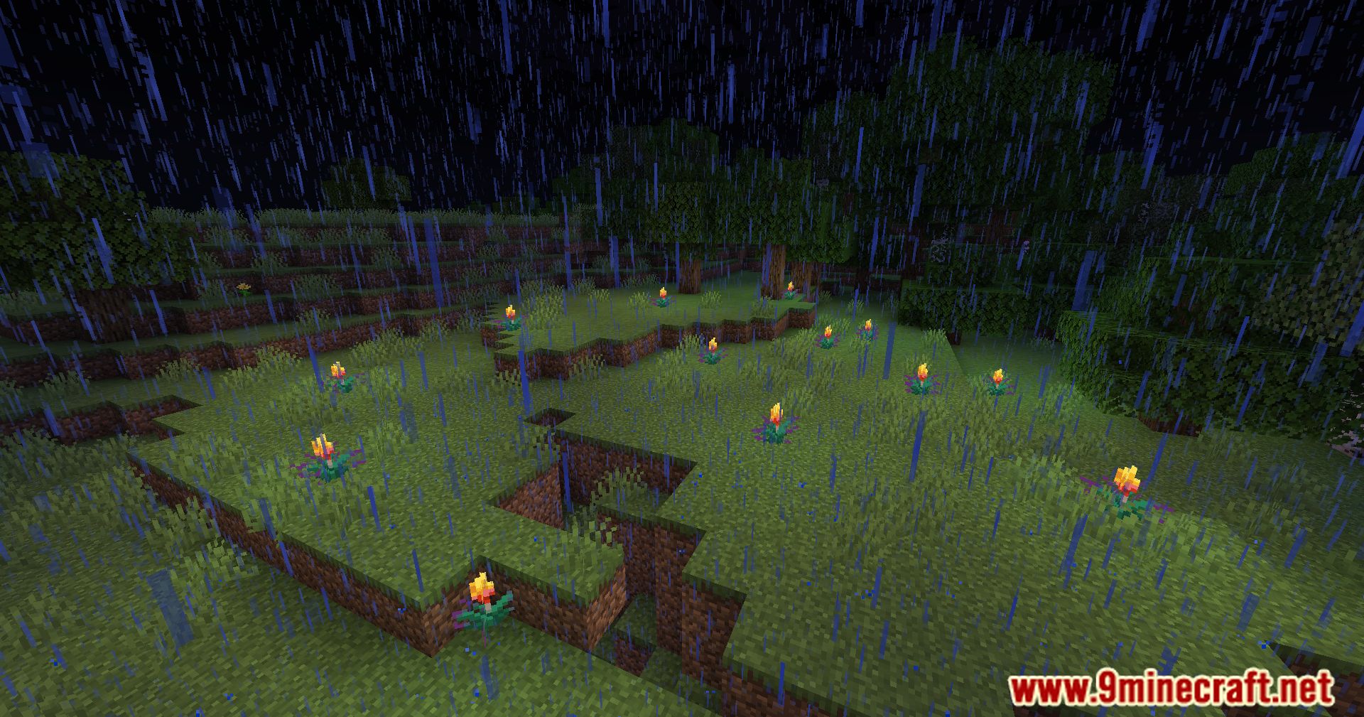 description_5 Светящийся факел Flower Mod - подсветка цветов
