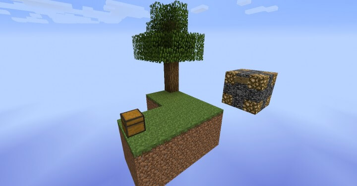 description_0 Skyblock Trade | Карта для Minecraft