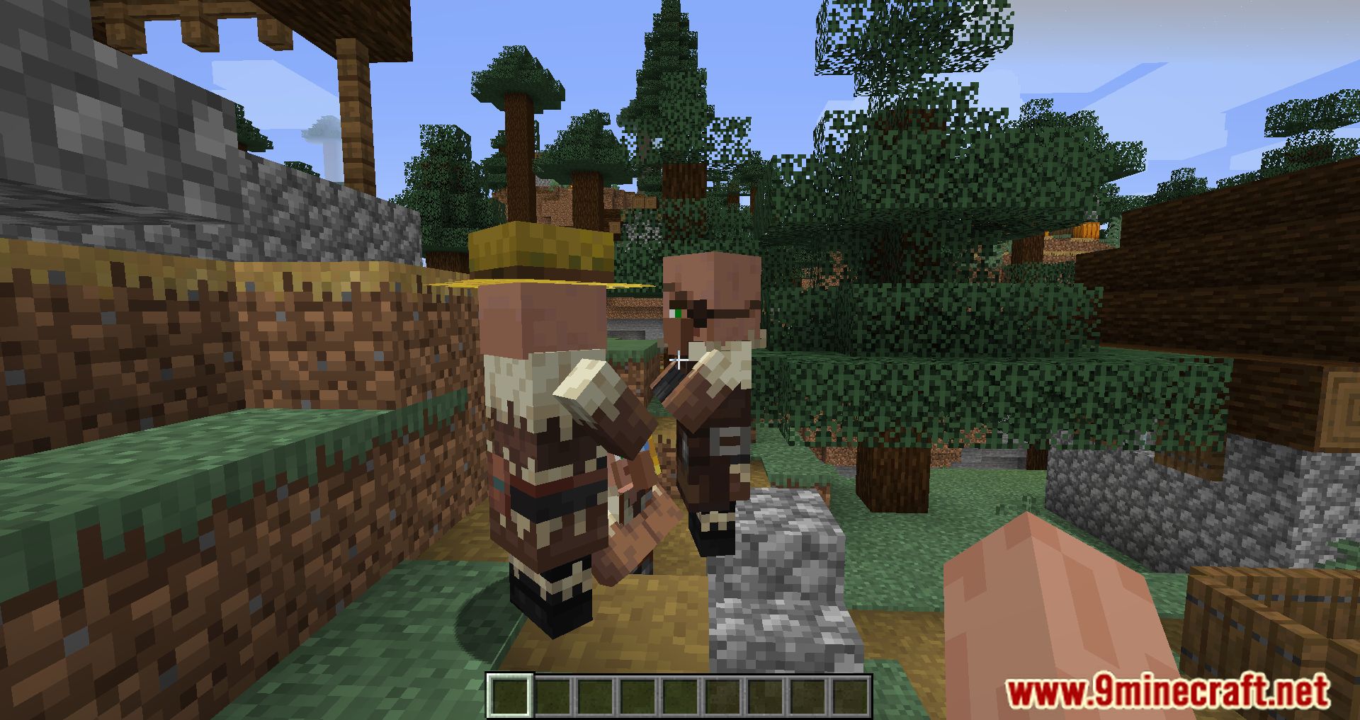 description_5 Villager Memory Tweaks Mod 1.15.2 - Melhorando a inteligência dos aldeões em Minecraft.