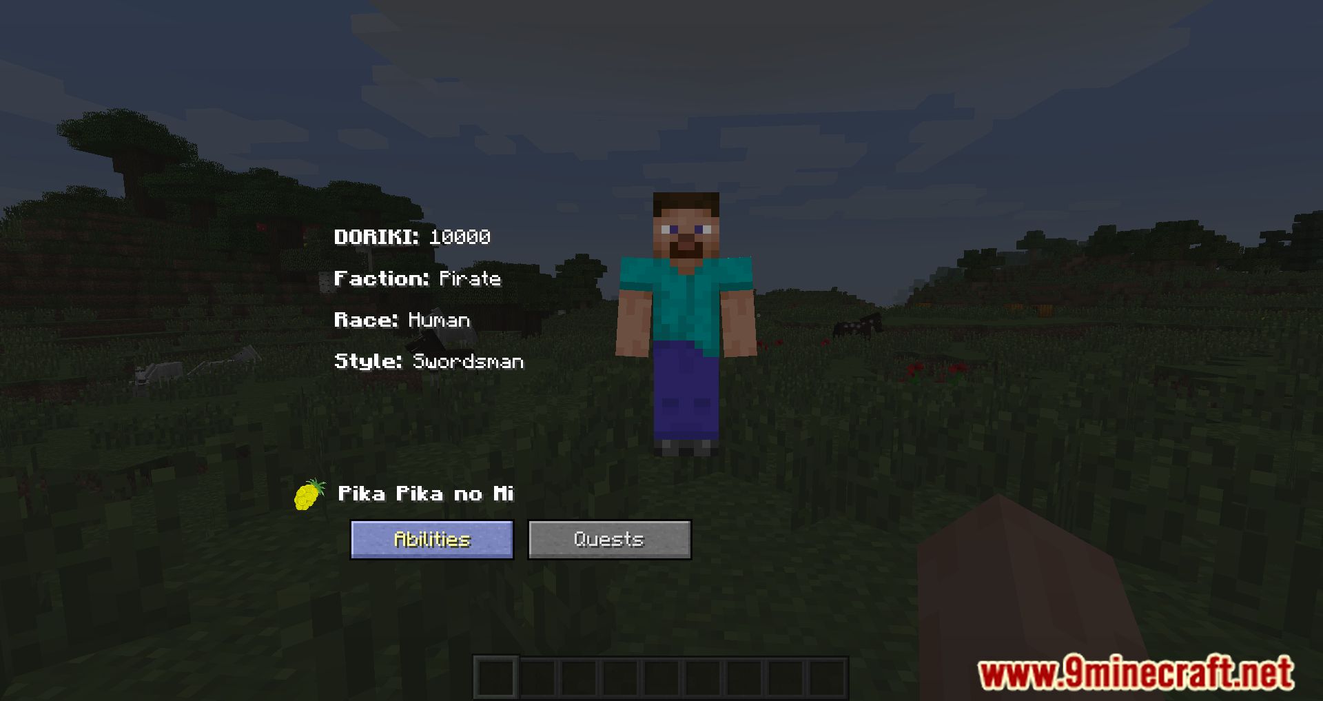 description_14 One Piece Craft Mod Pack (1.16.5) - ONE PIECE IS REAL!!!!