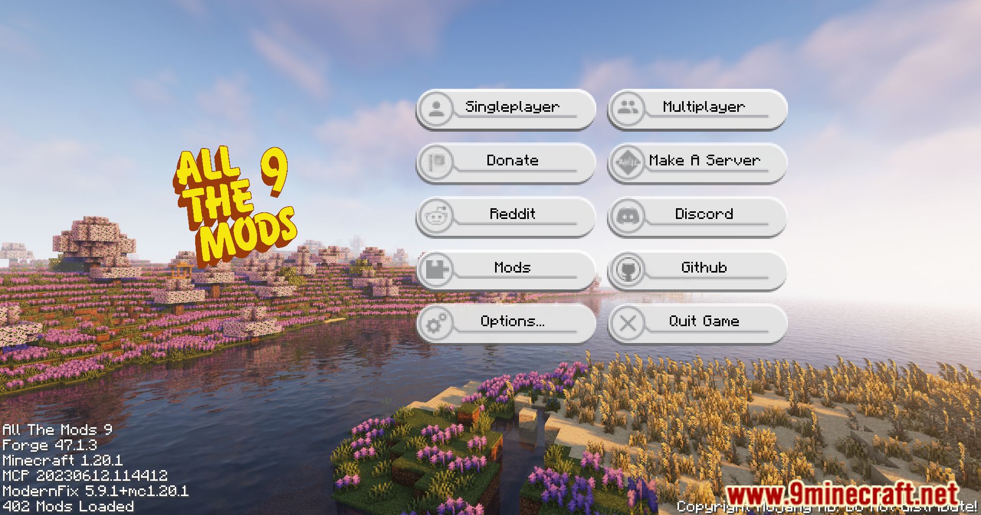 description_0 All The Mod 9 Mod Pack (1.20.1) - Путешествие по All The Mod 9