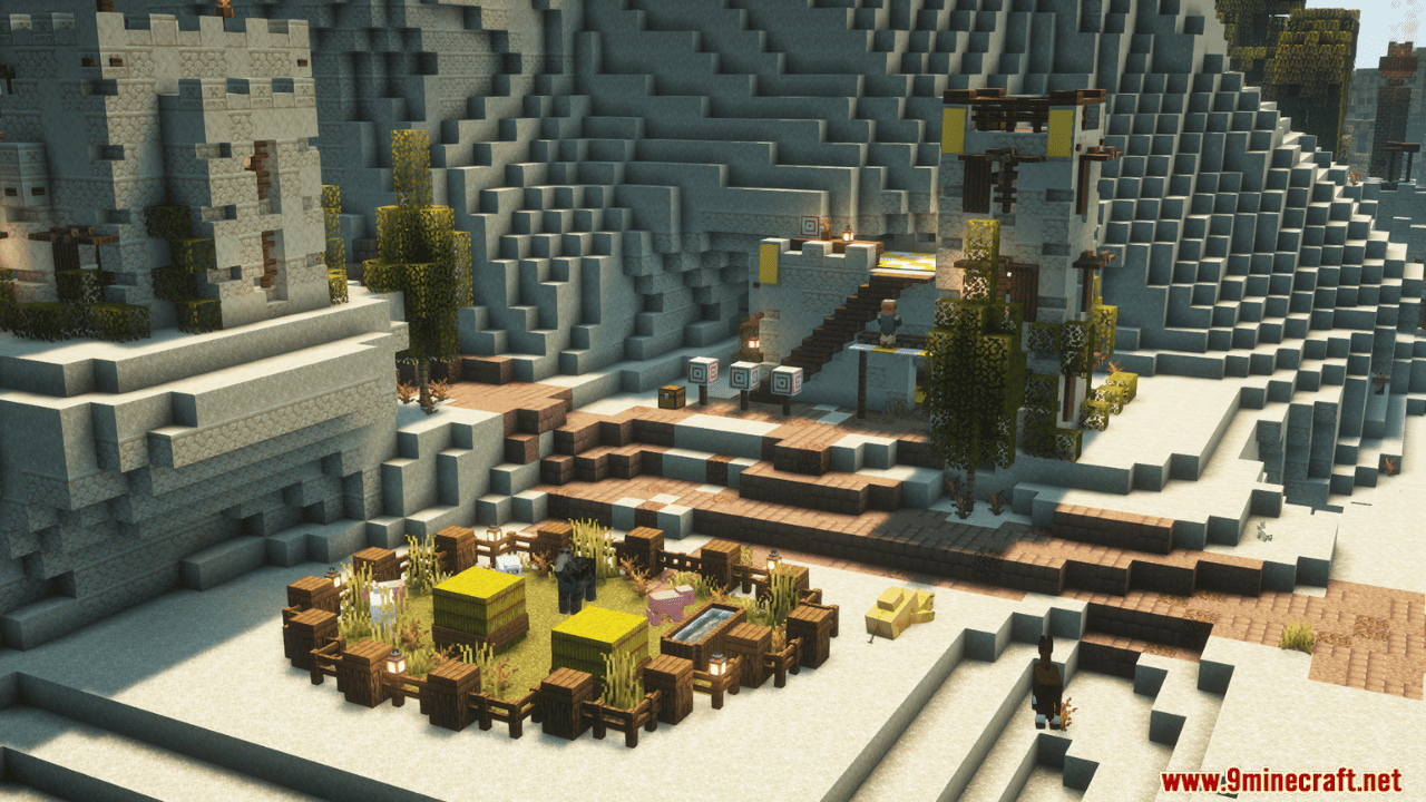 image 14 for Grand Capitals Mod (1.20.5) - convert Minecraft buildings