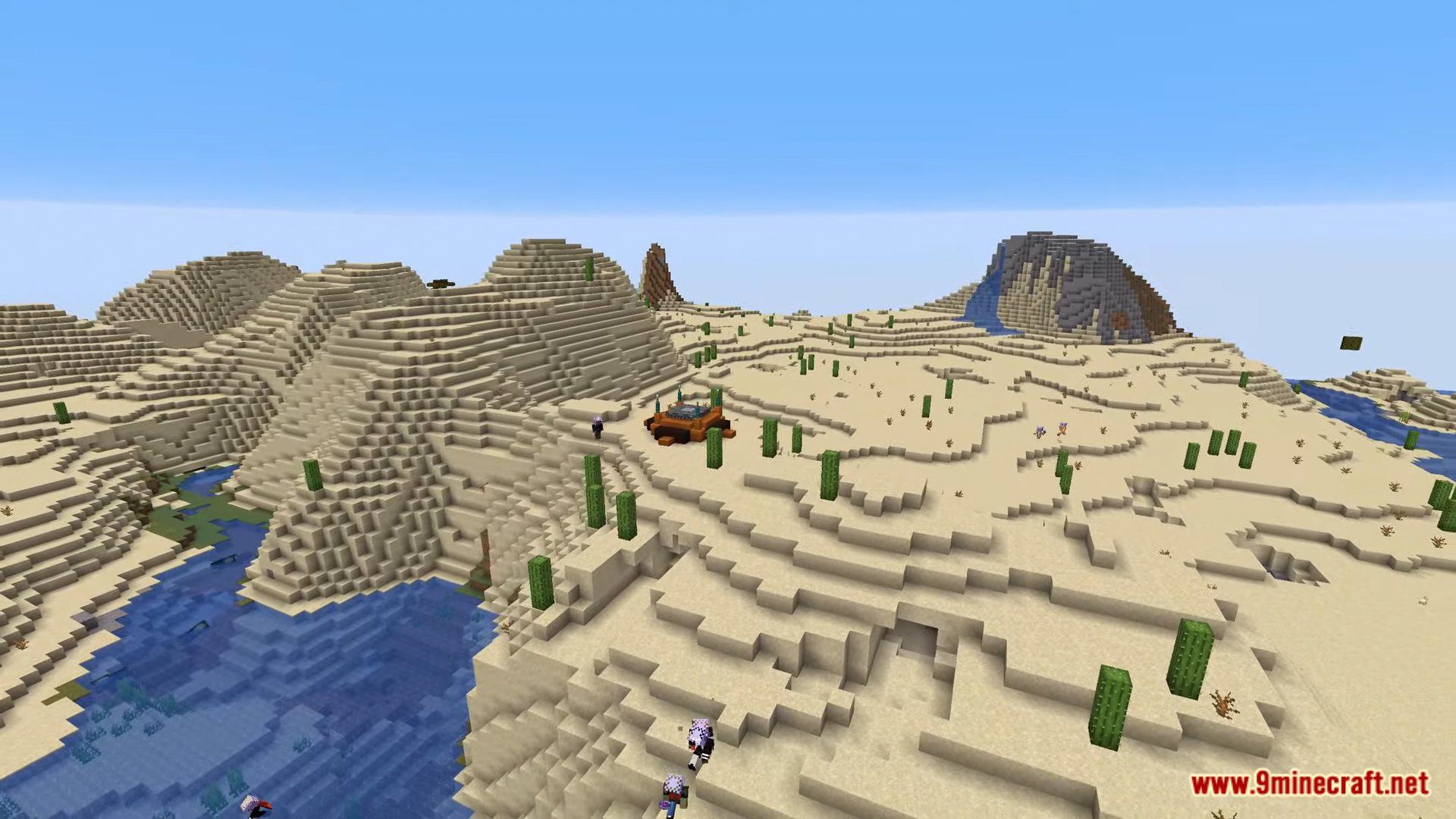 description_8 Chosen Data Pack (1.19.4, 1.19.2) - New challenges!