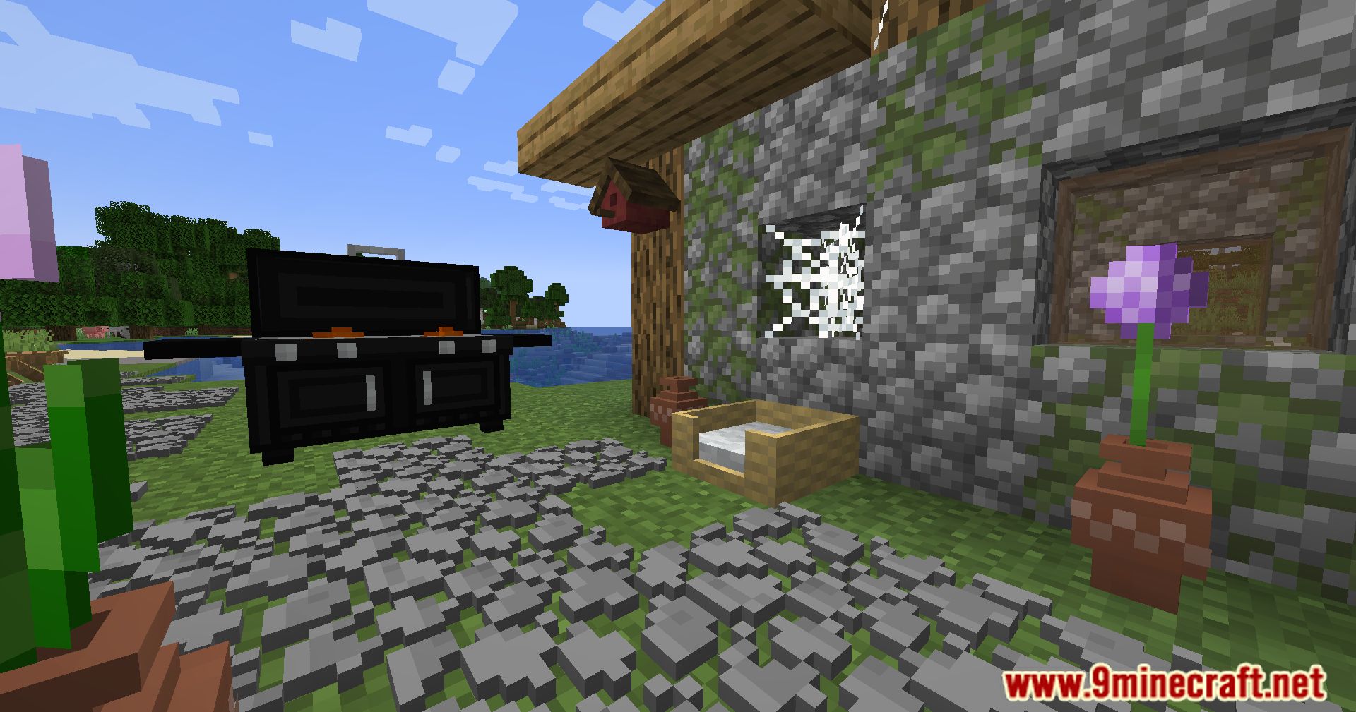 description_2 Moa Decor Garden Mod - promueve la creatividad en tu mundo de Minecraft!