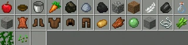 description_33 Mod: Update for large fish and fishing.