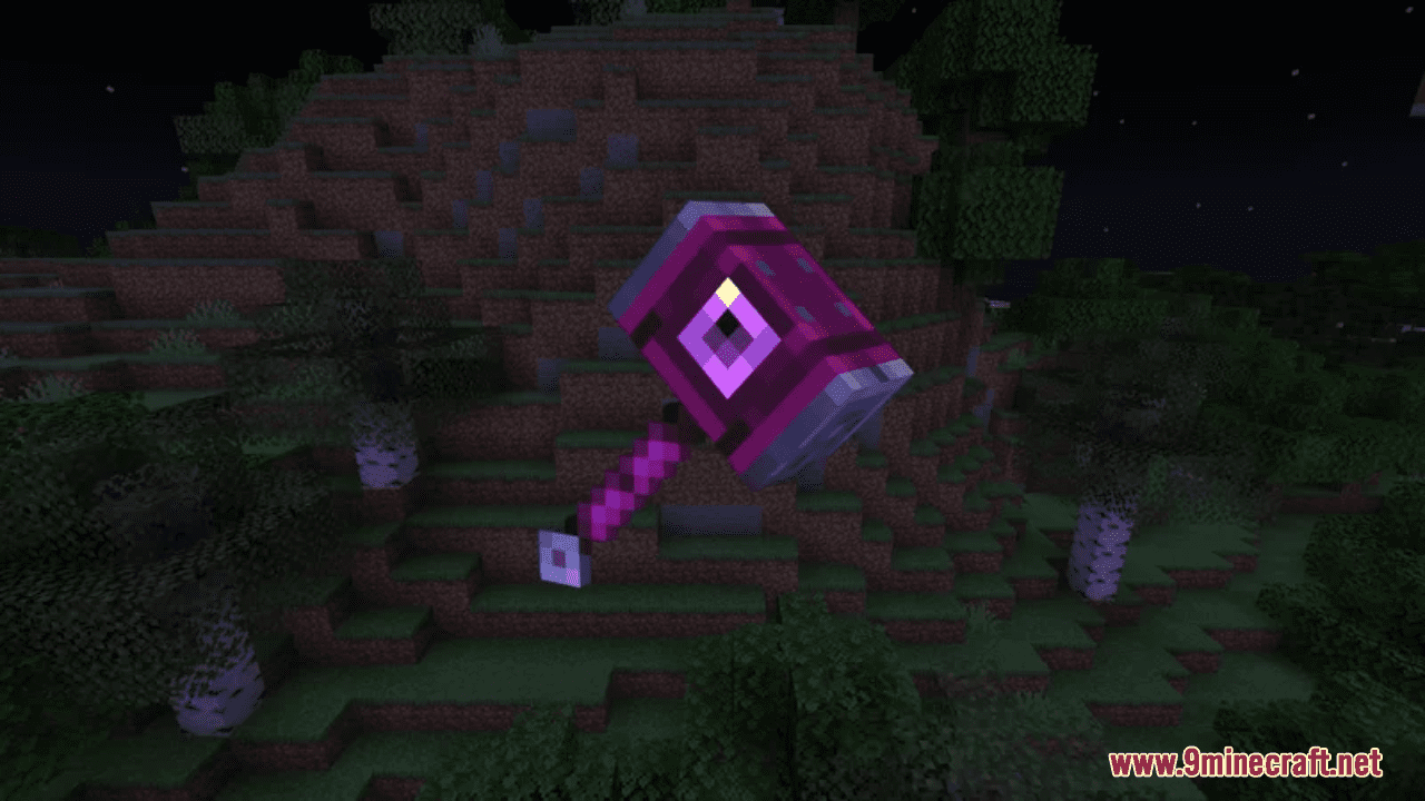 description_13 Dungeons' Gravity Hammer Resource Pack (1.19.4, 1.19.2) - текстурный пакет