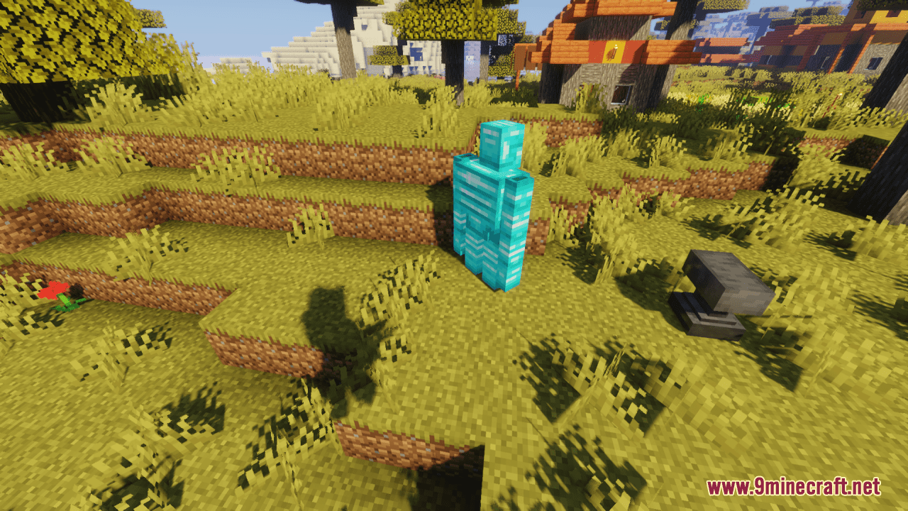 description_14 Golems Galore Resource Pack (1.19.4, 1.18.2) - texture pack
