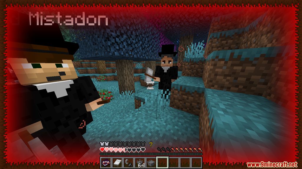 description_10 Werewolves Mod (1.20.1) - Become a beast