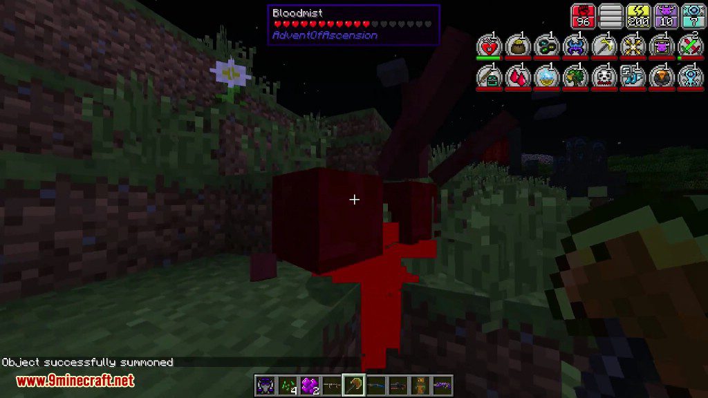 description_52 Advenimiento de Ascensión Mod (1.20.4) - Minecraft Nevermine