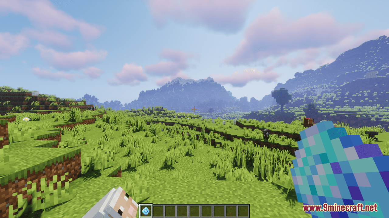 description_10 Alternative Diamonds Resource Pack (1.19.4, 1.19.2) - текстур-пак