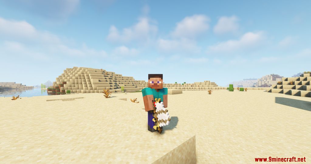 description_4 Mod Armas Estúpidas (1.16.5) - armas de fogo, artefatos estúpidos