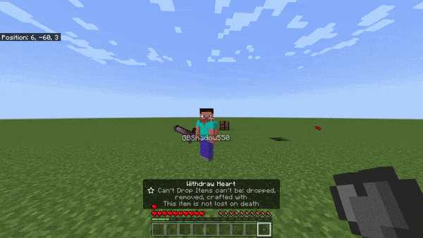 imagem 5 para Addon Lifespan (1.20) - modificador MCPE/Bedrock