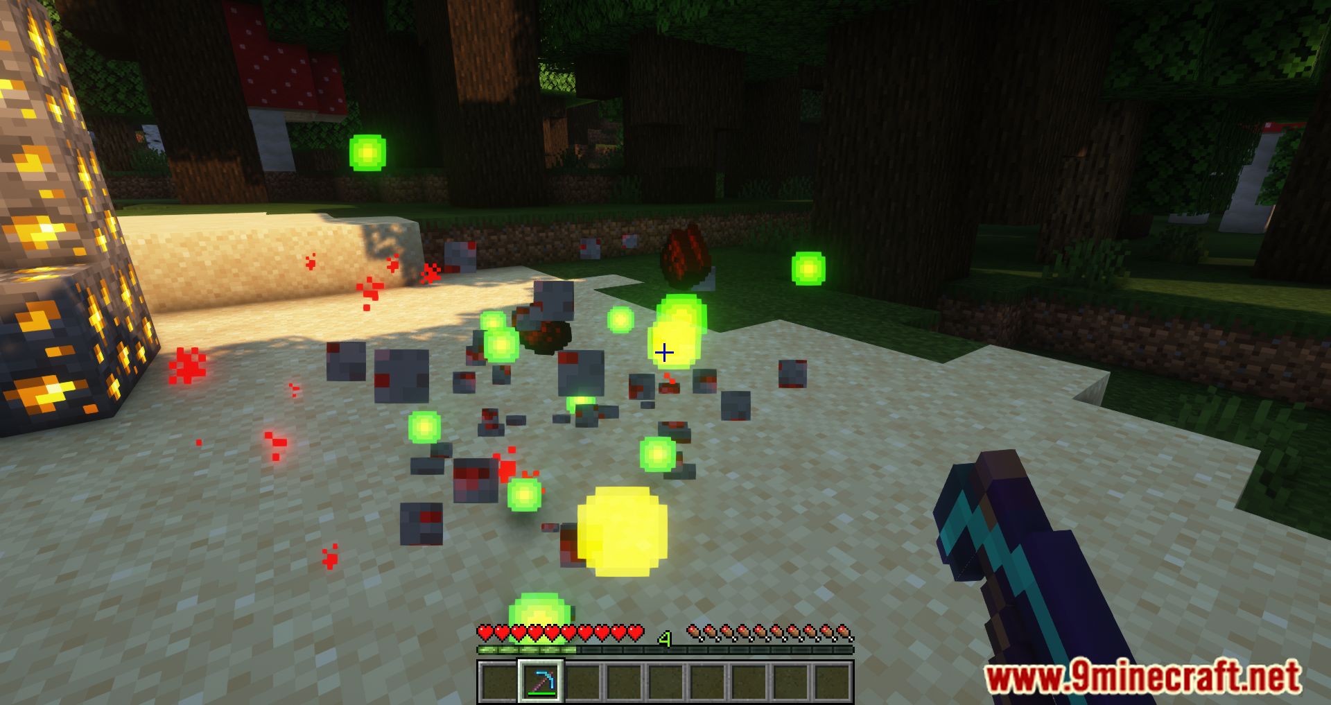 image 5 for  Vein Mining Mod (1.20.4) - привносит в игру новые заклинания