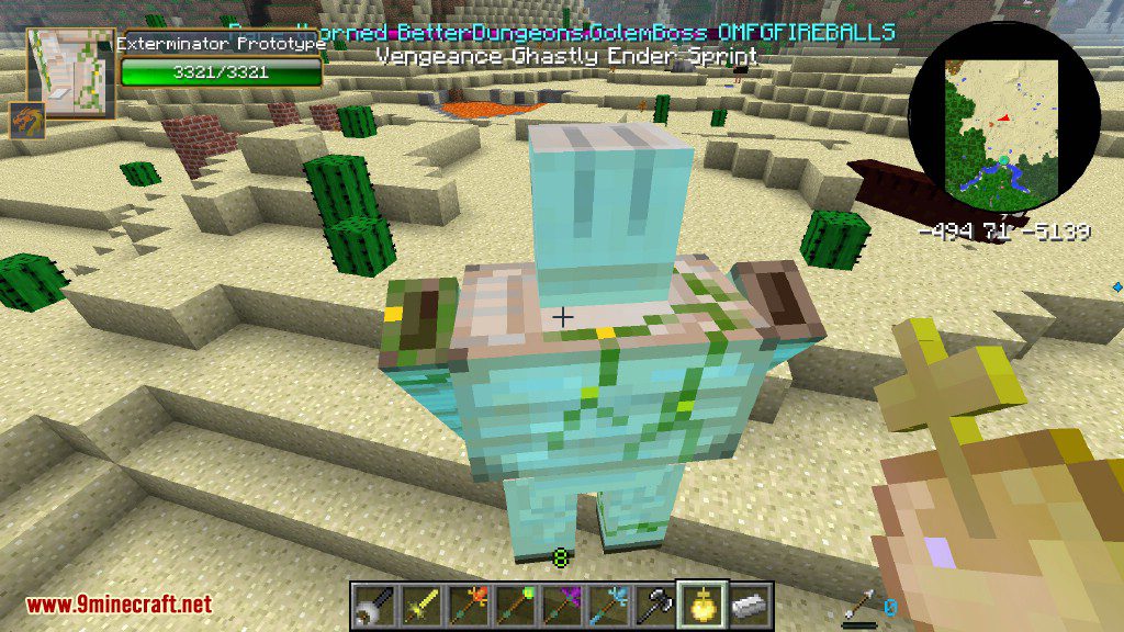 description_4 Infernal Mobs Mod - poderosas criaturas raras