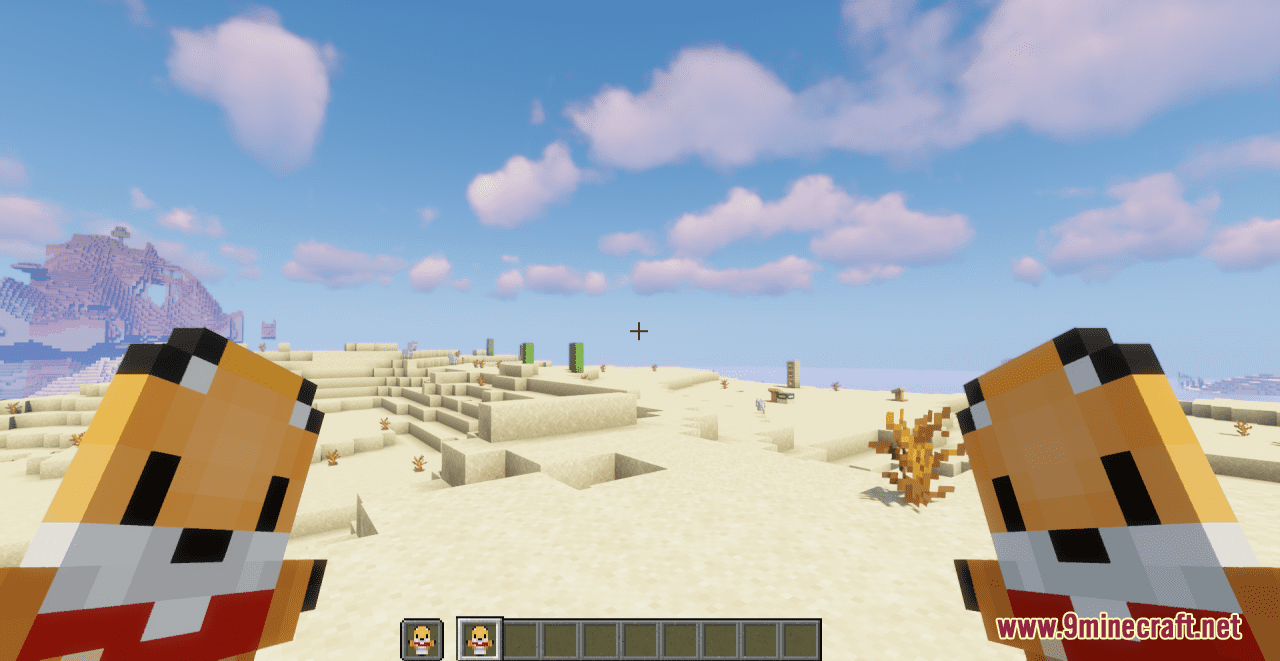 description_1 The Fox Totem Resource Pack (1.19.4, 1.19.2, 1.19) - текстур-пак