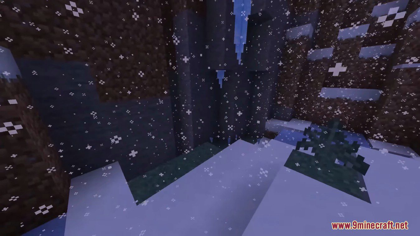 description_8 Frostiful Mod - updating the survival experience in snow and frost conditions