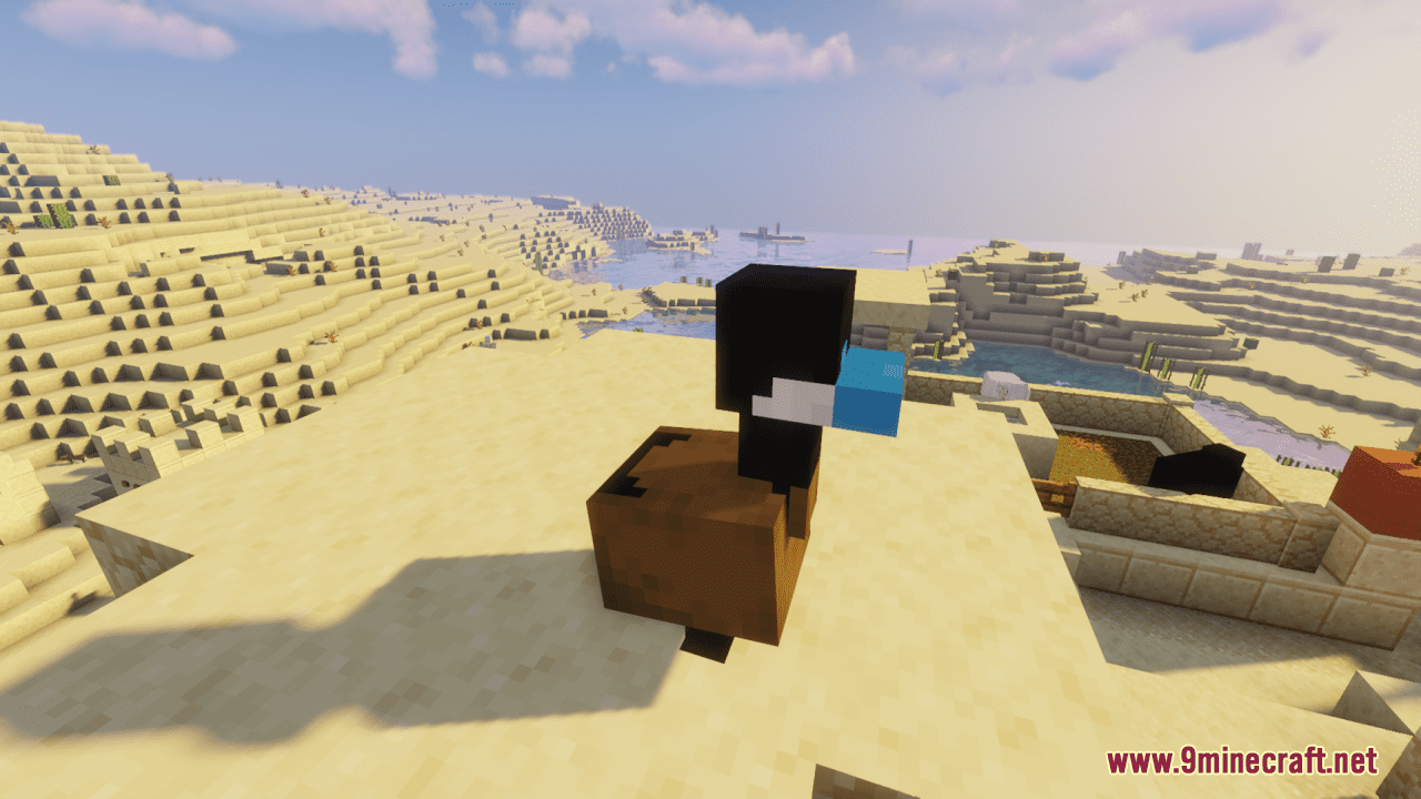 description_4 Ducks Resource Pack (1.19.4, 1.19.2) - набор текстур