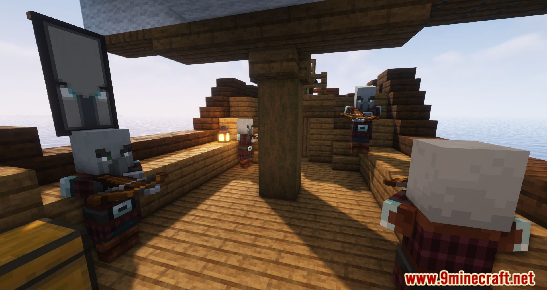 description_7 Fenómenos Estructuras Mod (1.20.4) - Nuevas estructuras aparecen en su mundo