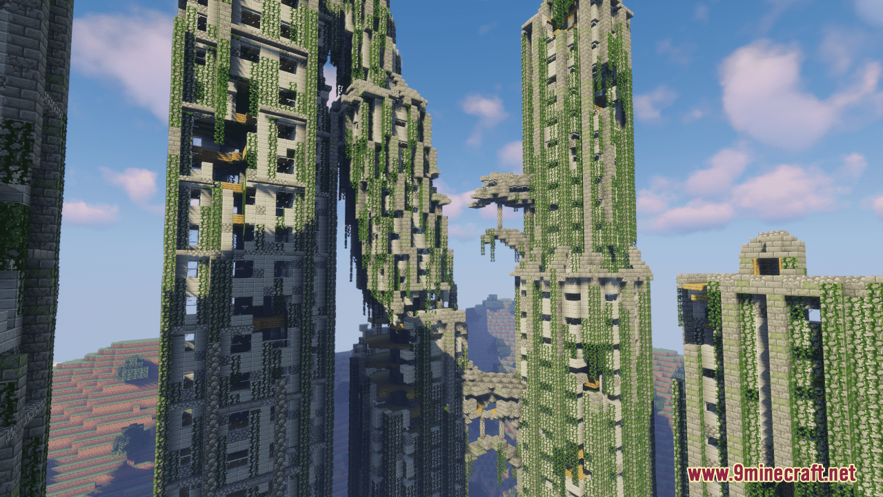 image 10 for Map of the City of Apocalypse (1.20.4) - Revival of the Apocalypse