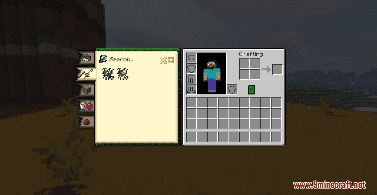 description_1 SLOT GUI Resource Pack (1.19.4, 1.19.2, 1.19) - текстурный пакет