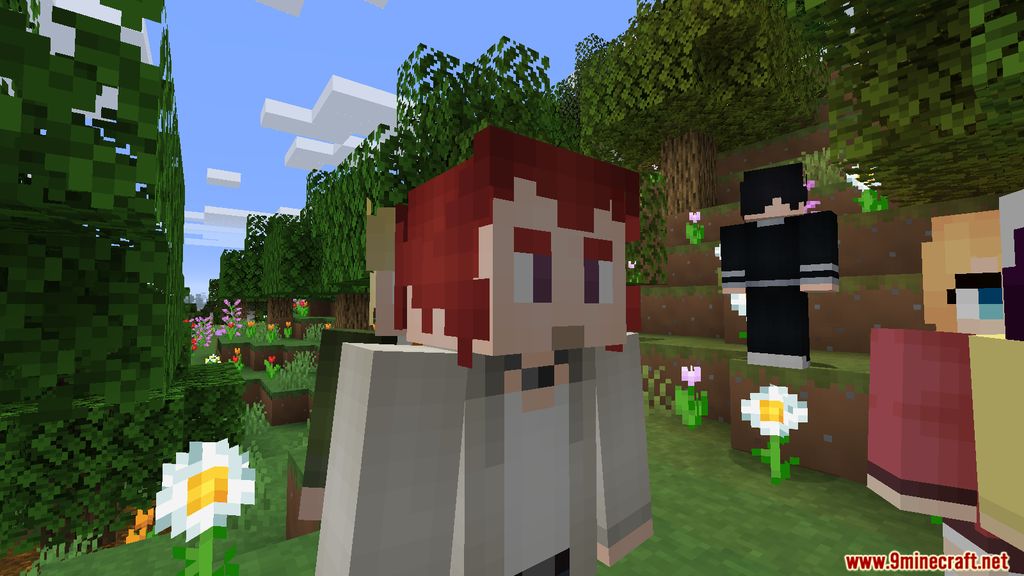 description_3 Otako Mod 1.20.1 - Animated characters, weapons and entities