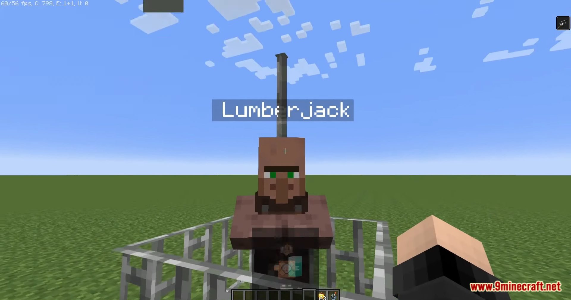 description_10 Curable Vindicators Data Pack (1.20.2, 1.19.4) - Перевоплощение Мстителей в Minecraft!