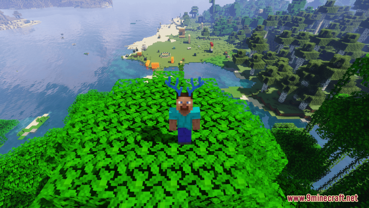 image 6 for Whimsy Horns and Antlers Resource Pack (1.20.6) - набор текстур