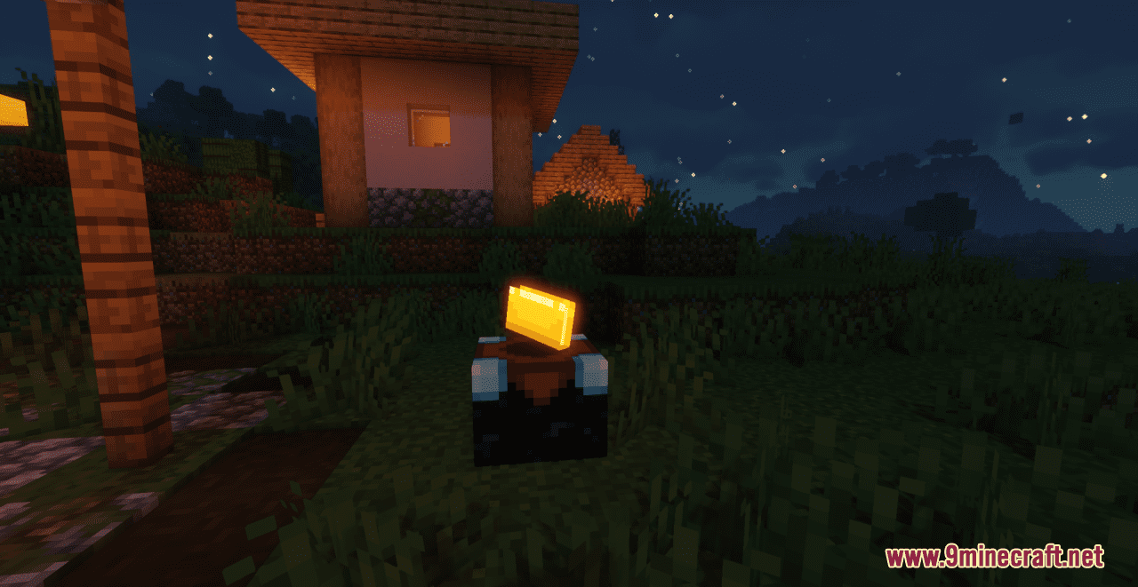 description_0 Glowing Effects Resource Pack (1.19.4, 1.19.2, 1.19) - Набор текстур