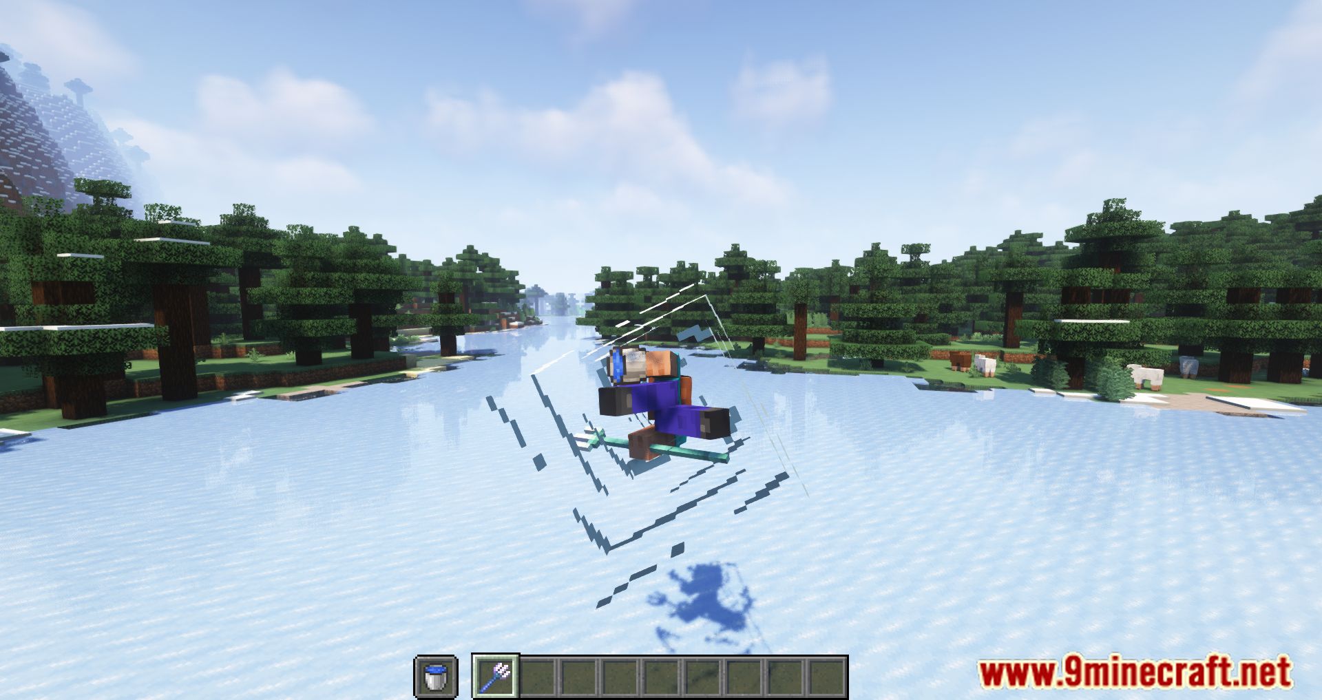 image 9 for Transcending Trident Mod (1.20.6) - Check out the trident's improved gameplay!