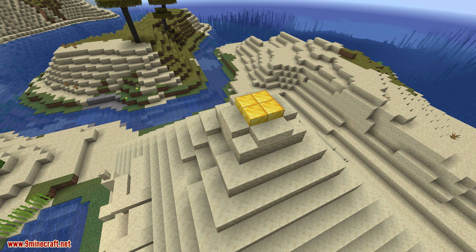 description_16 Mo' Structures Mod - castillos voladores, pirámides de la jungla y mucho más