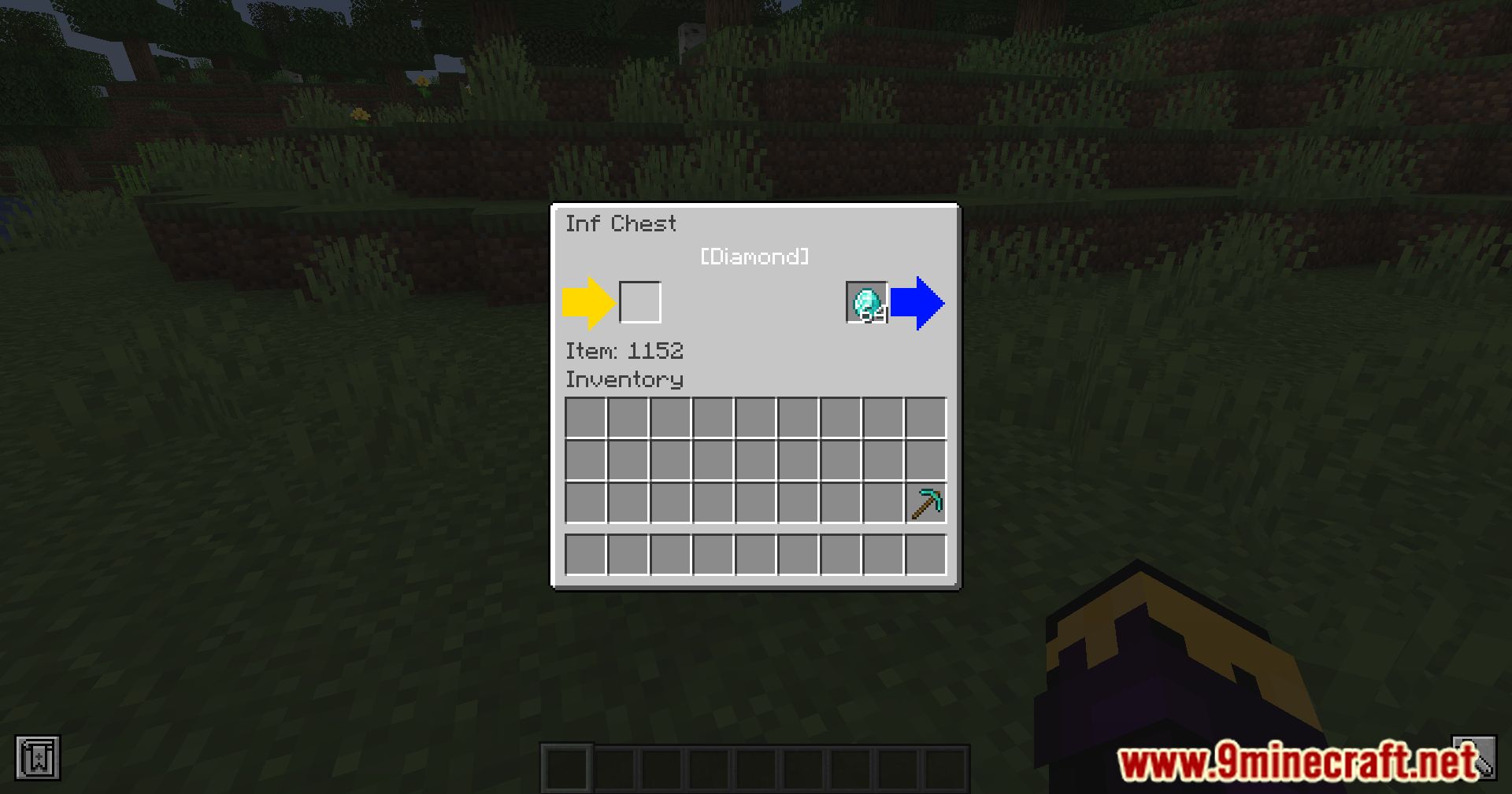 image 9 for Inf Chest Mod (1.20.6) - решение для бесконечного хранения предметов
