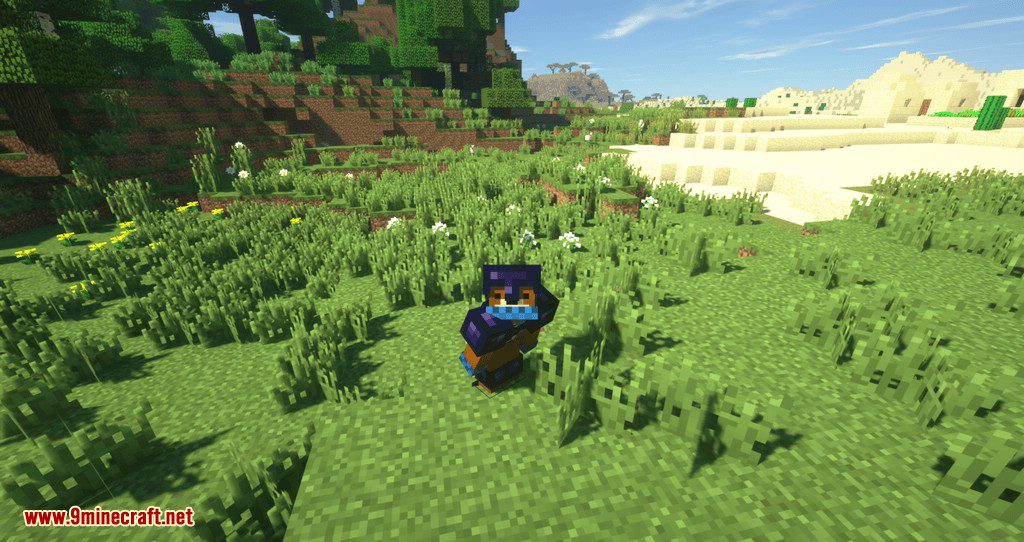 description_9 Forbidden and Arcanus Mod 1.20.1 - Magic theme