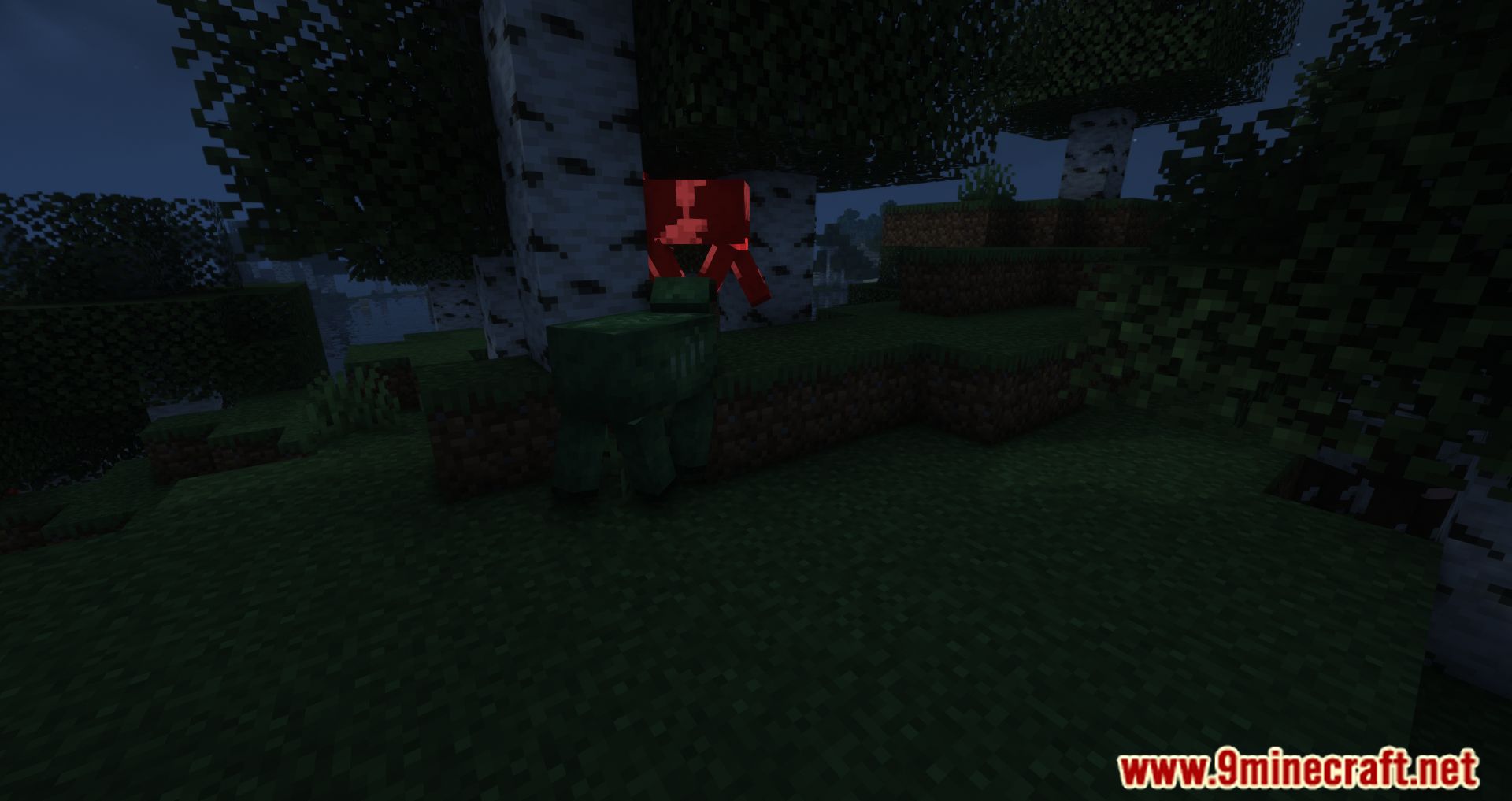 description_10 NoCube's Zombie Mobs Mod - настоящая пандемия зомби