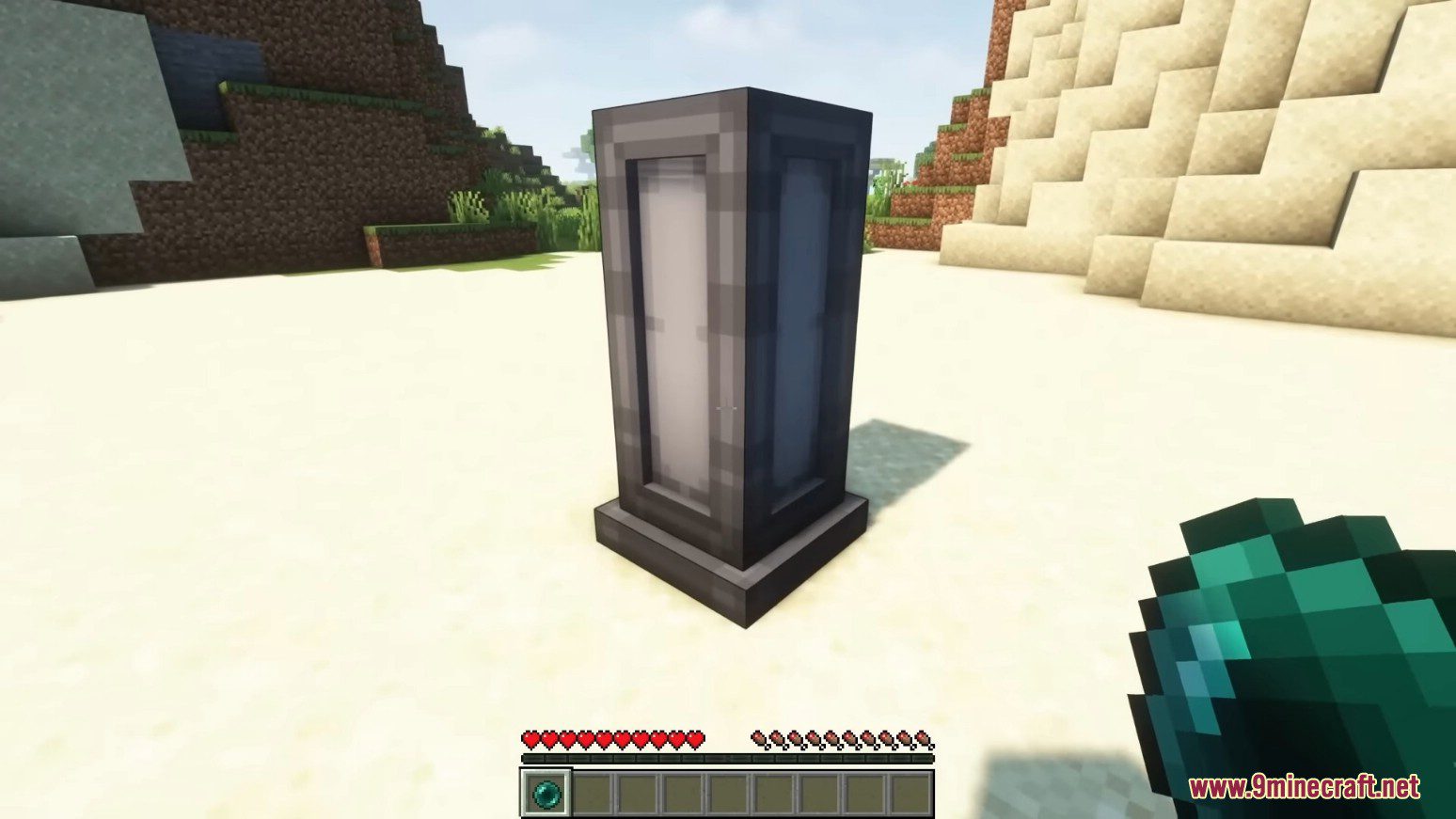 description_4 Respawn Obelisks Mod 1.20.1 - remakes the respawn system in Minecraft