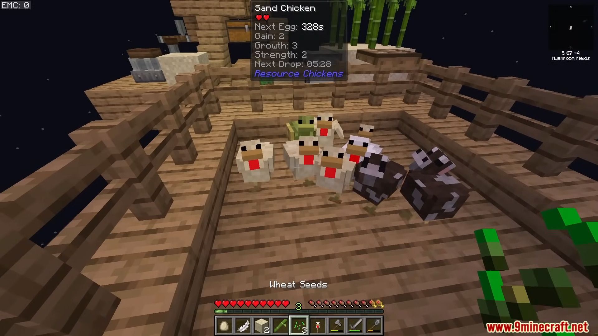 image 14 for Chicken Block Modpack (1.20.1) - Процветайте в мире, где нет ничего, кроме курицы