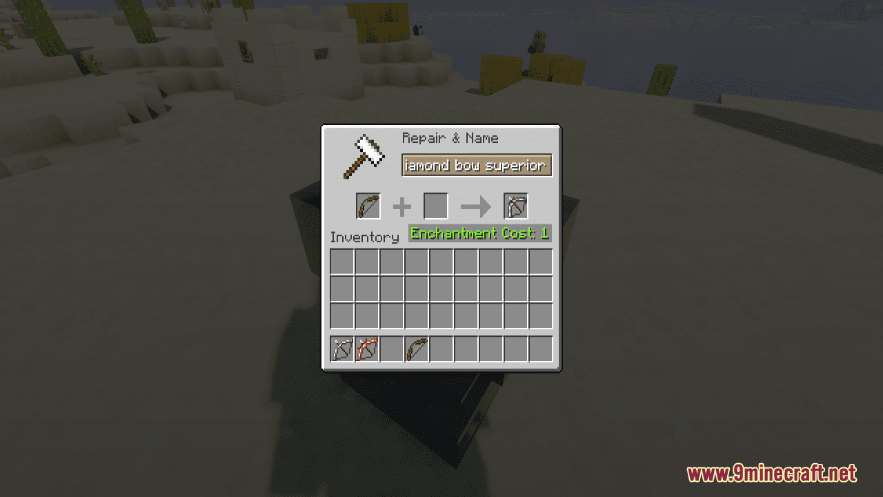 description_2 Torreszx-Supreme Bow Resource Pack (1.19.4, 1.18.2) - текстур-пак