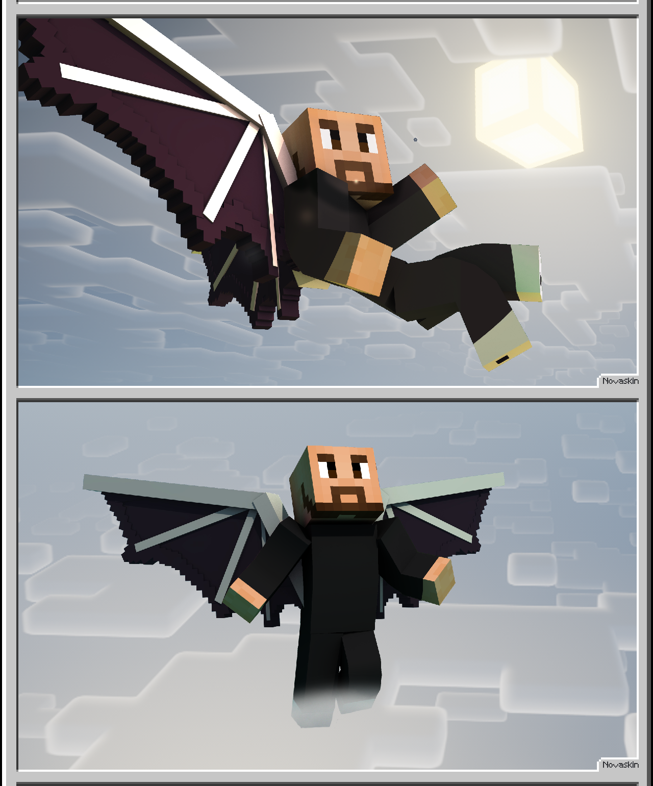 description_1 Tax' Dragon Elytra for Minecraft