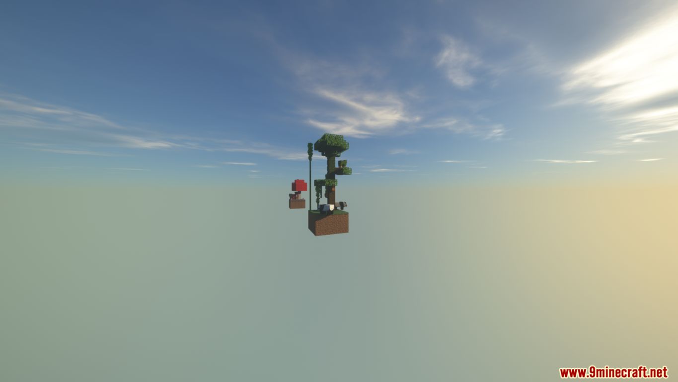 description_5 SkyBlock Biomes map for Minecraft 1.14.4